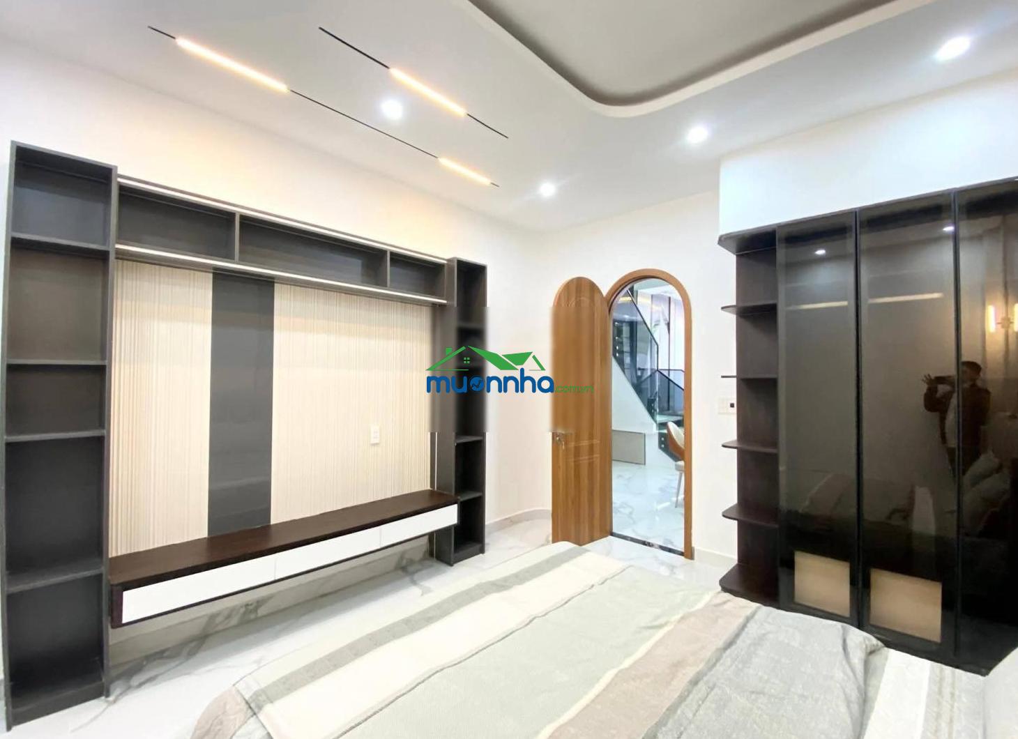 Nhà 4 tầng 4 phòng ngủ ô tô đậu cửa phường trường thọ thuận tiện di chuyển mọi hướng - 3