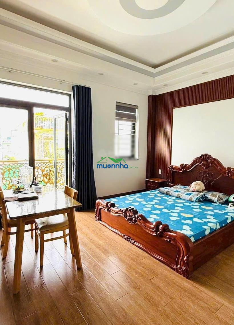 Nhà mới đẹp, sang trọng, gần mặt tiền bông sao, 4 tầng, (5x14m), nở hậu p5 q8 - 4