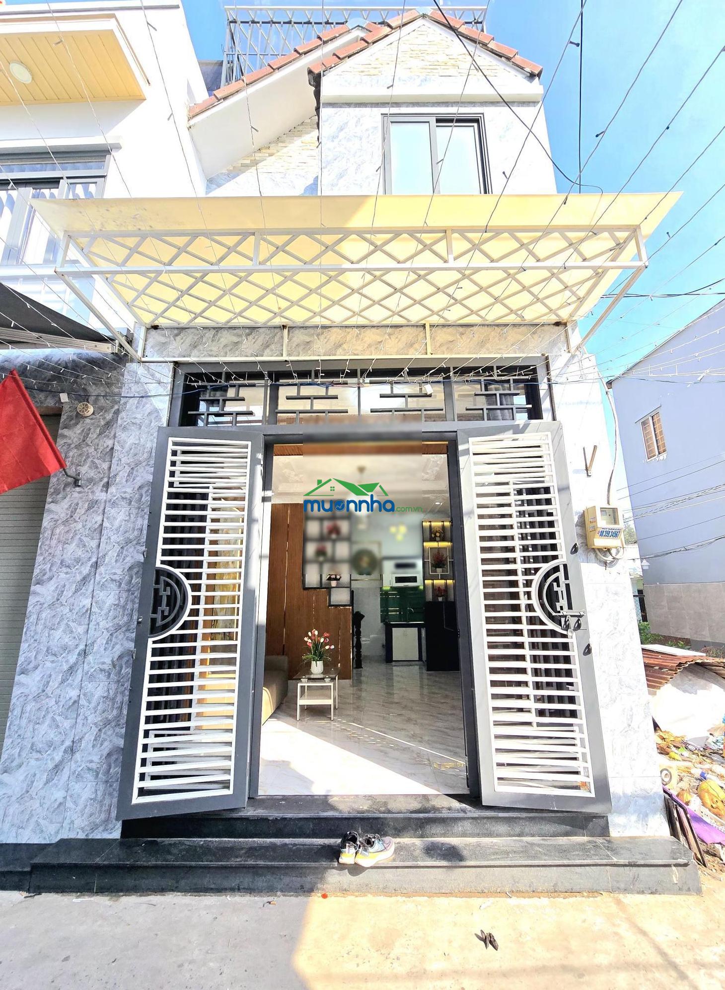 Nhà bán đường trước nhà xe hơi gần phú mỹ hưng quận 7 gần cầu phú xuân - 4