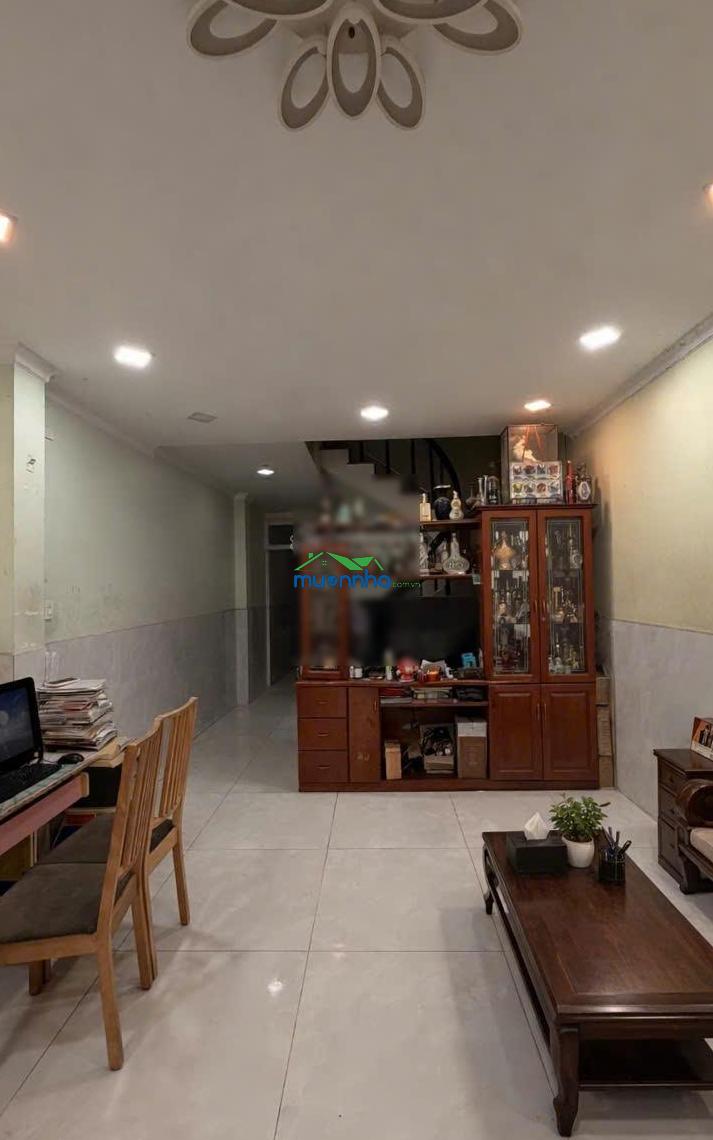 (Sát mặt tiền) - nhà chính chủ khu vip phường 4 tân bình - hẻm ô tô tránh - (99m²) ngang 4.2m 4pn