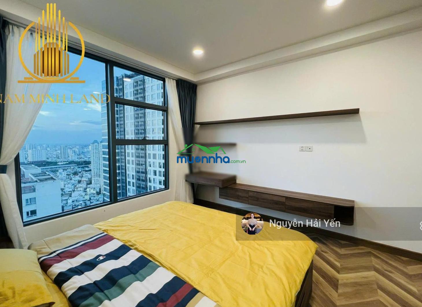 Hải yến nam minh land - cho thuê căn hộ sunwah pearl 3 phòng ngủ gh.xx.01, căn góc view landmark 81 - 2
