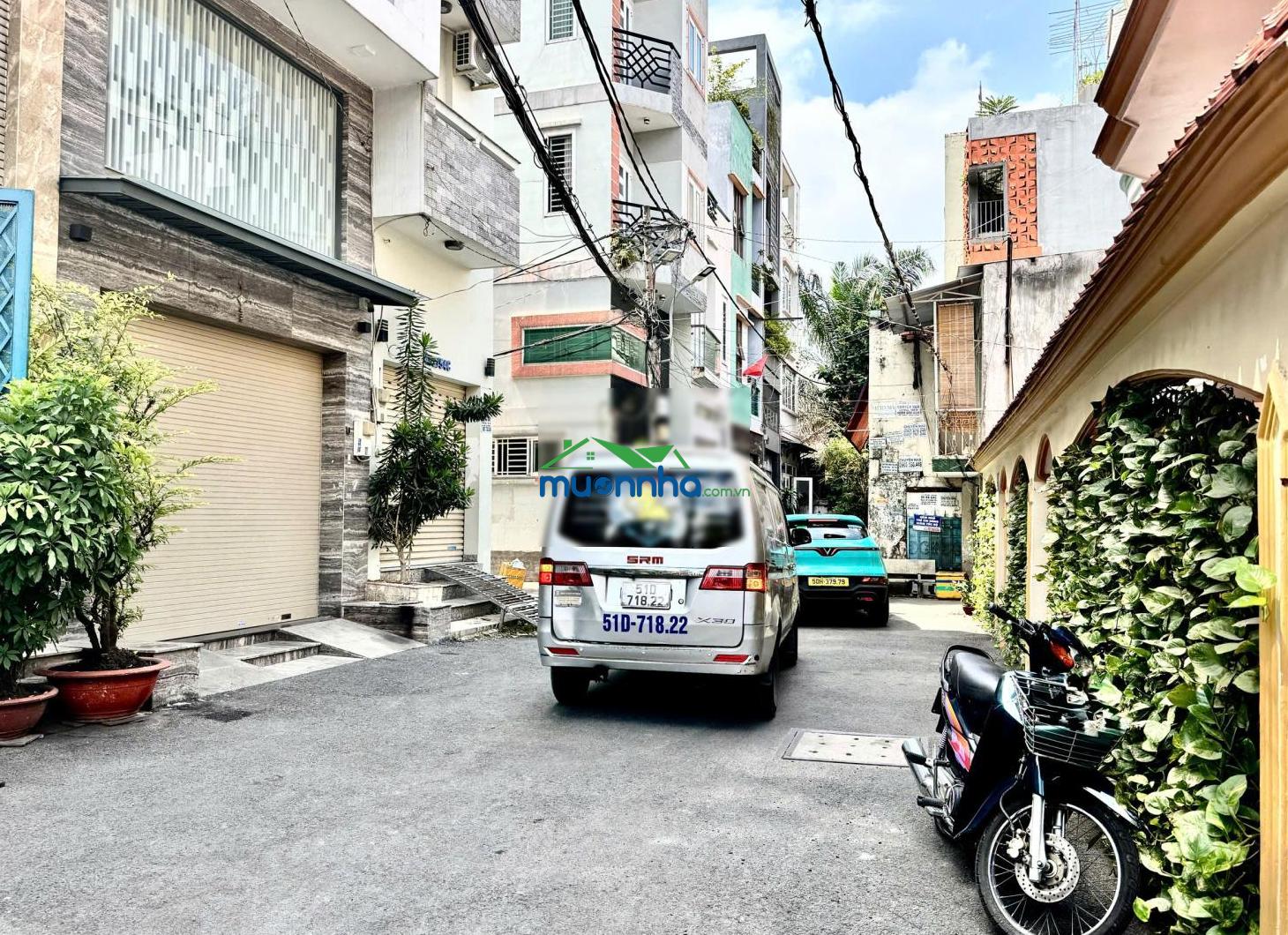 Sản phẩm dòng tiền đang khai thác ~40tr/tháng - hẻm 1/ nơ trang long kế bên bờ kè rạch xuyên tâm - 2
