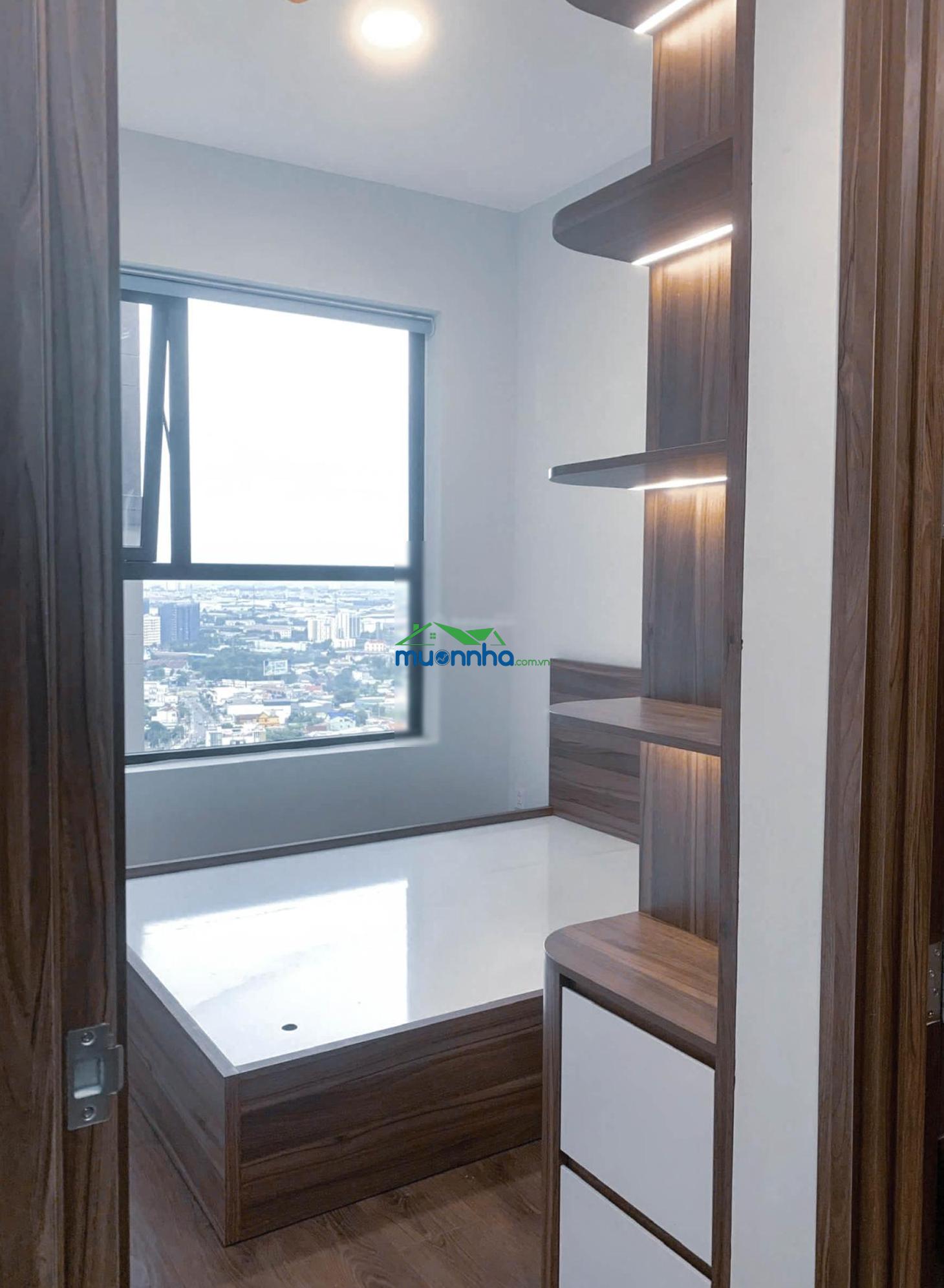 Cho thuê căn hộ 2pn 2wc chỉ từ 5tr opal skyline thuận an - ngay vsip 1