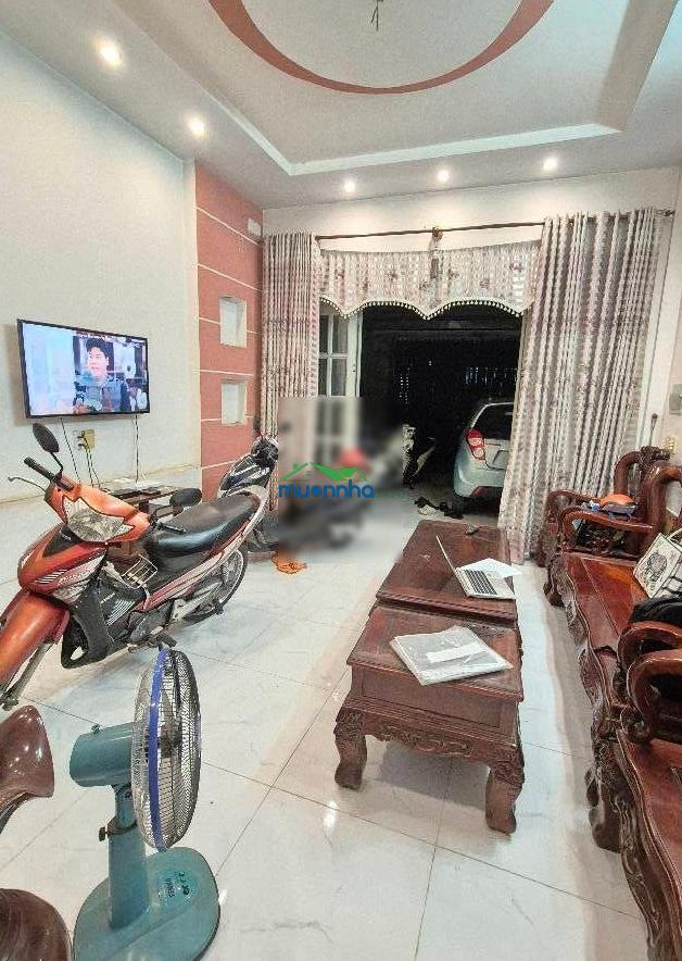 Nhà hẻm xe hơi tránh thông_100m2_3 tầng_gần mặt tiền đường tân thới hiệp 21_ bv quận 12 - 2