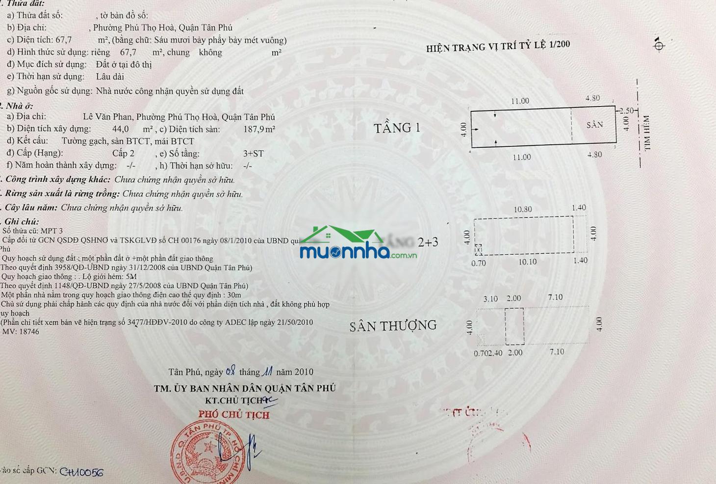 Bán nhà riêng tại lê văn phan, 7,3 tỷ, 4x16m, 4 tầng kiên cố, giá siêu hời - 4