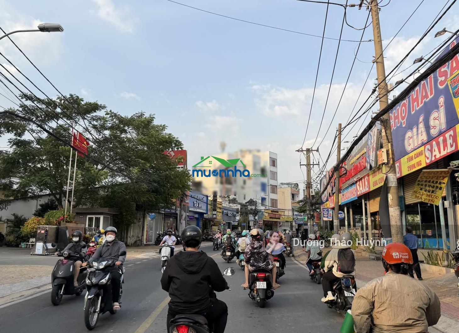Siêu rẻ- bán biệt thự 680m2(12*55) full thổ đường 8m nhựa 1/ kha vạn cân chỉ 48 triệu/m2 nhanh tay - 3