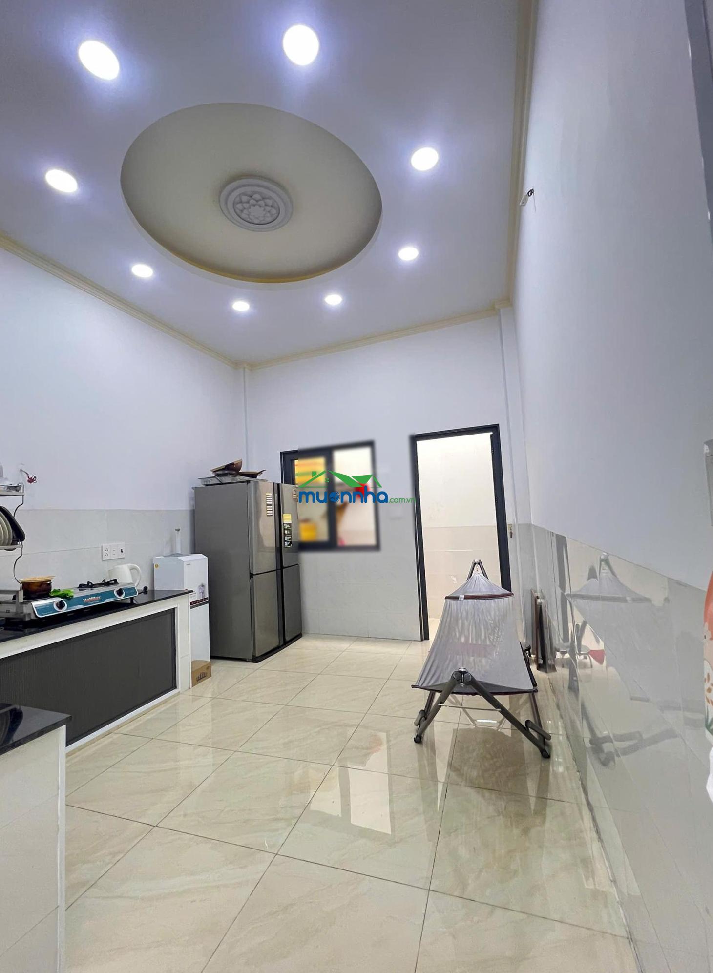 Nhà mới 4 tầng hậu giang quận 6, cách mặt tiền 10m, 55.8m², 4pn, view kênh thoáng mát, giá 6.5 tỷ - 4