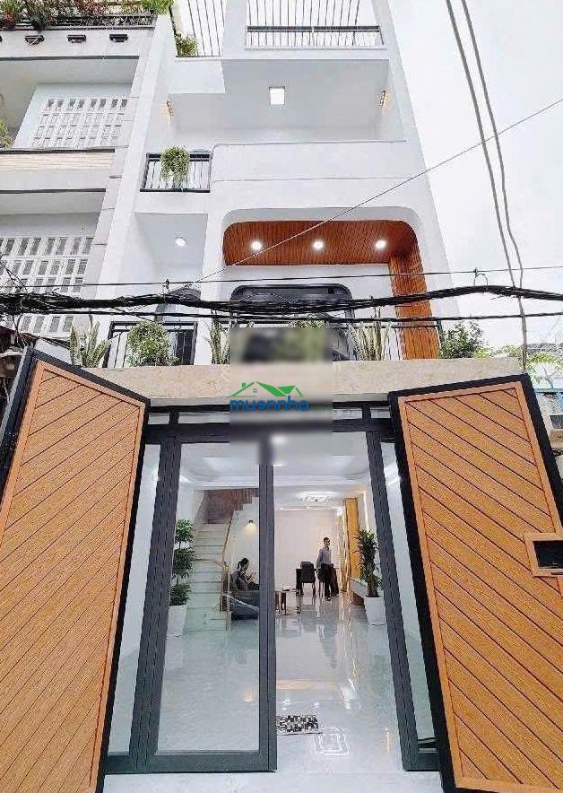 Siêu phẩm 4 tầng full nội thất xịn xò - mặt tiền hẻm xe hơi nguyễn thị thập - 2