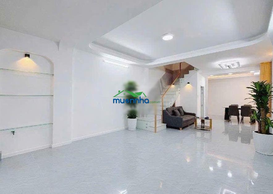 Siêu phẩm 4 tầng full nội thất xịn xò - mặt tiền hẻm xe hơi nguyễn thị thập