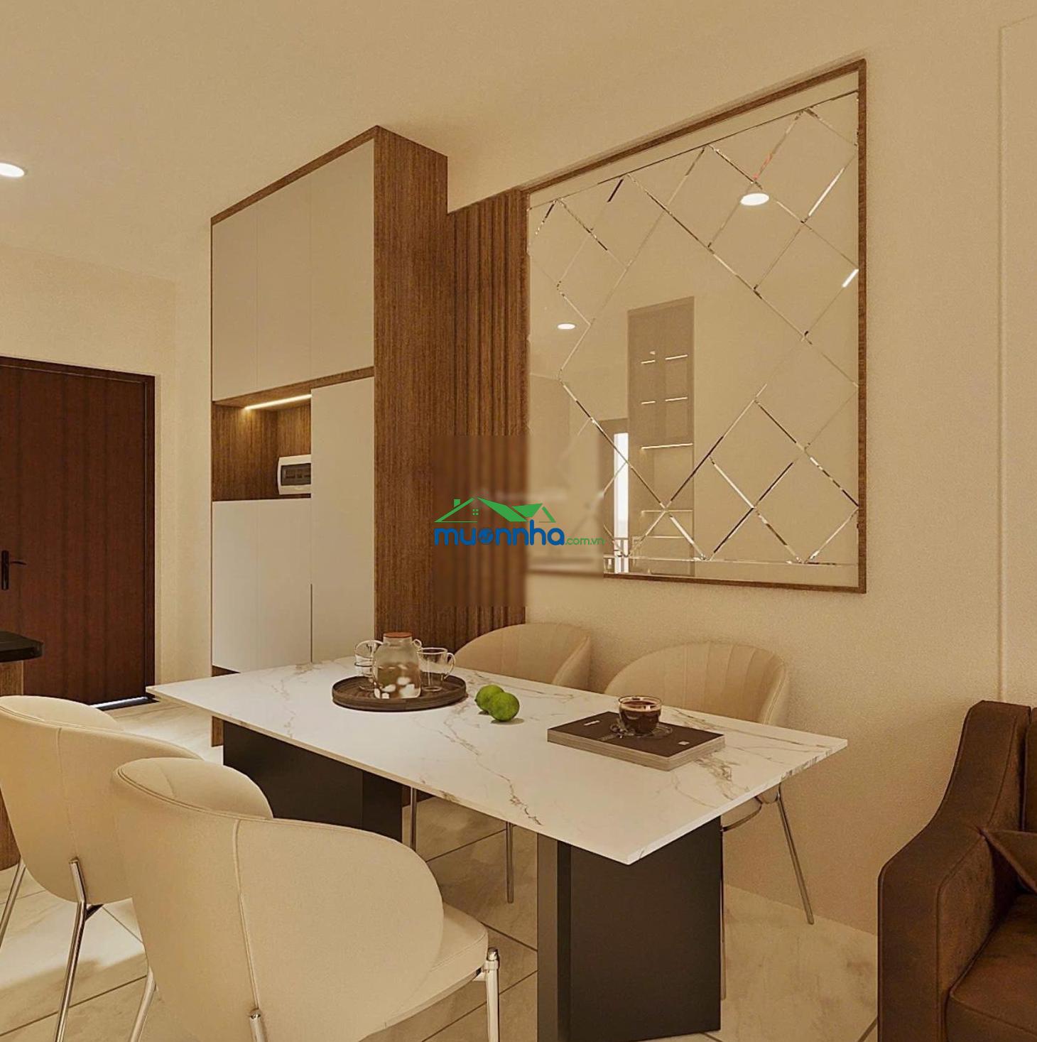 Bán căn hộ the harmona : 2pn2wc, full nội thất, tầng cao view quận 1 đã có sổ hồng ( hỗ trợ vay)