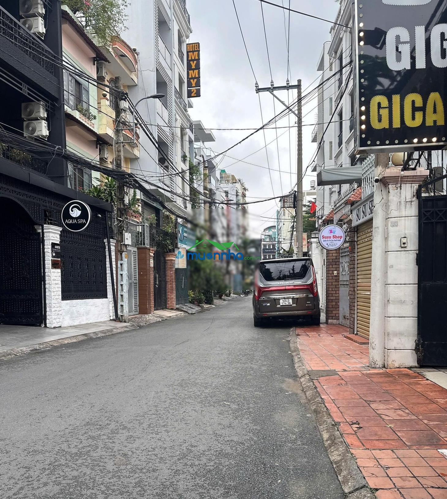 Bán biệt thự khu nội bộ 6 x 19m, hxh cư xá nguyễn trung trực, q.10 chỉ 25 tỷ - 2