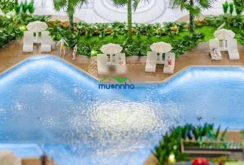 Tôi chủ cần bán căn góc 2pn (sân vườn) độc bản với 100m2 view q1 hướng đông nam chênh 50tr