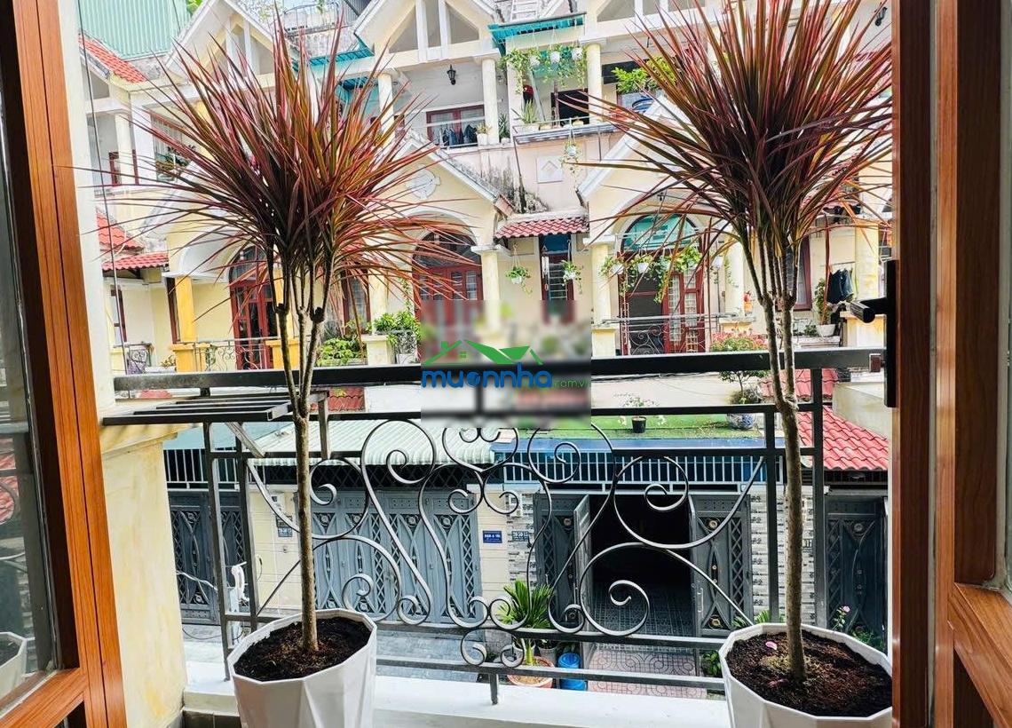 Nhà thạnh xuân 24 - kế phường thạnh xuân, dt 4x13, đường ô tô, giá 5 tỷ 6 tl, lh 0933 015 ***