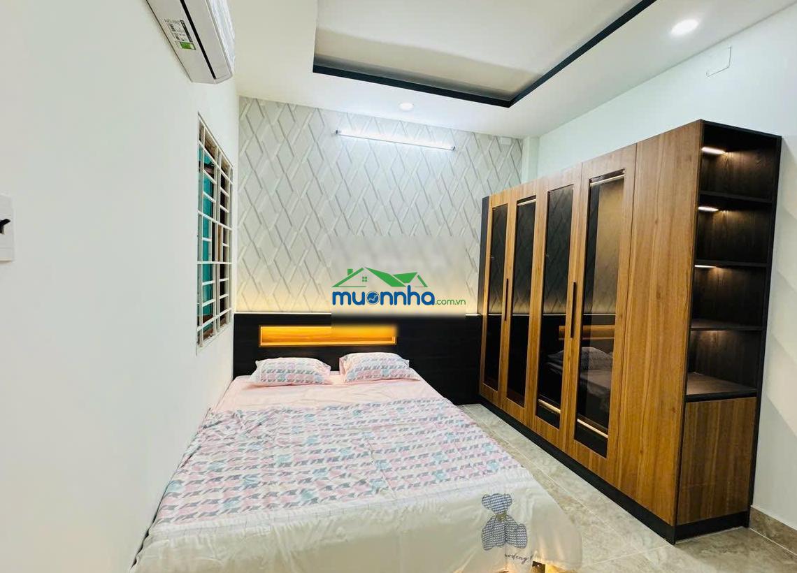 Nhà thạnh xuân 24 - kế phường thạnh xuân, dt 4x13, đường ô tô, giá 5 tỷ 6 tl, lh 0933 015 *** - 4