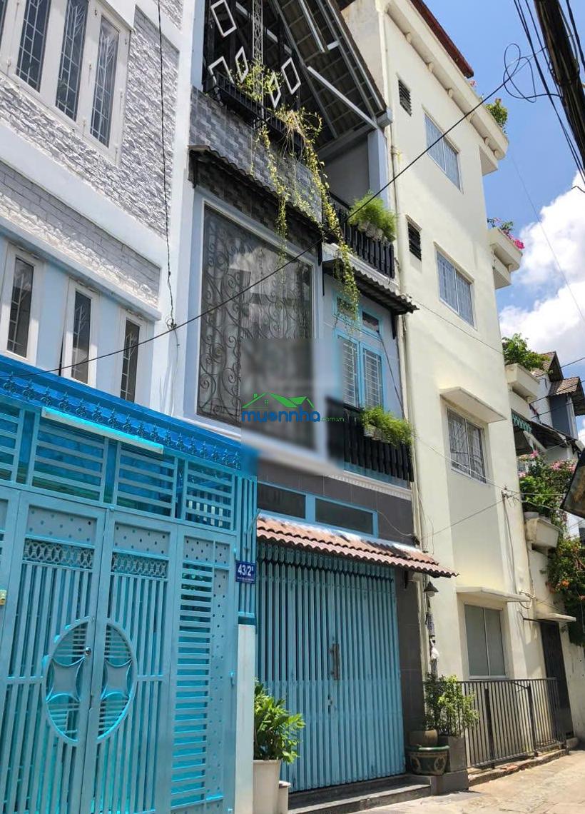 2mt hxt - sát mt! bán căn tăng bạt hổ - lê quang định (4,5x11m) 3 tầng 3pn. xe hơi ngủ nhà - 2