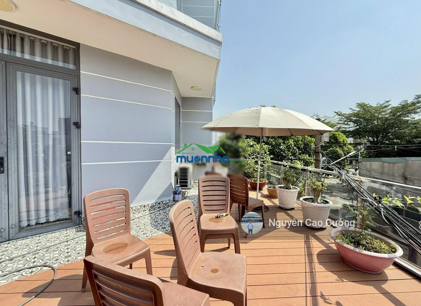 Biệt thự có công viên trước nhà 8x18m đường 12m, 1/nguyễn thị búp, tân chánh hiệp, q12 - 3