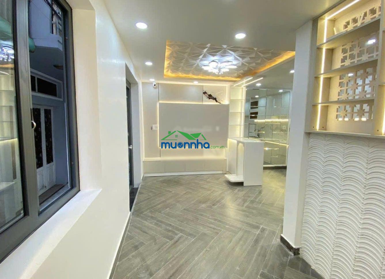 Nhà phố hiện đại full nt - hẻm 3m đường lưu trọng lư - cách mt chỉ 20m - 4