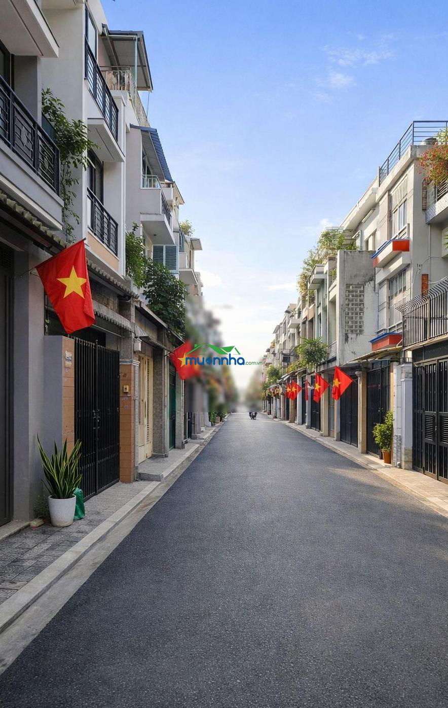 Sát vách quận 3 - lê văn sỹ, phú nhuận - 45m2 - 3 tầng 4 phòng ngủ full nội thất - giá hơn 8 tỷ.(30 - 2