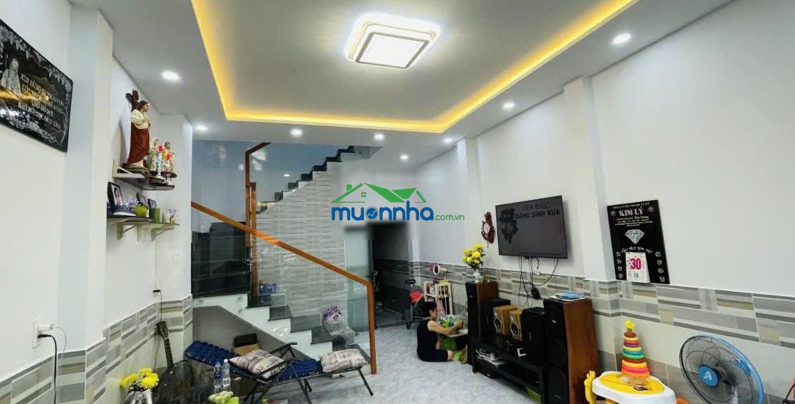 Ngộp bank giảm giá gần 1 tỷ bán nhà tân bình dt(4 x 13m) - 3 pn chỉ hơn 4 tỷ - 2