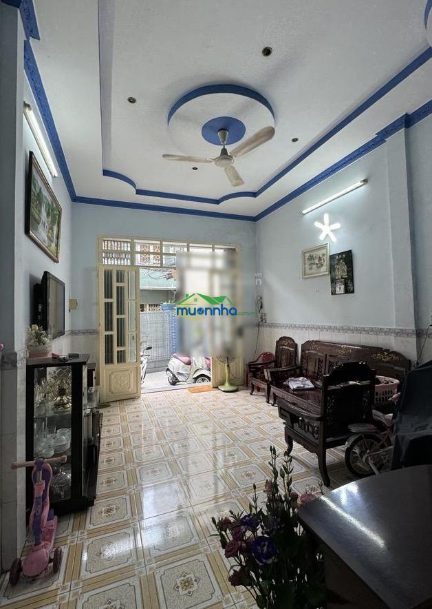 Bán nhà 3 tầng đẹp đường hậu giang, gần nguyễn văn luông q6