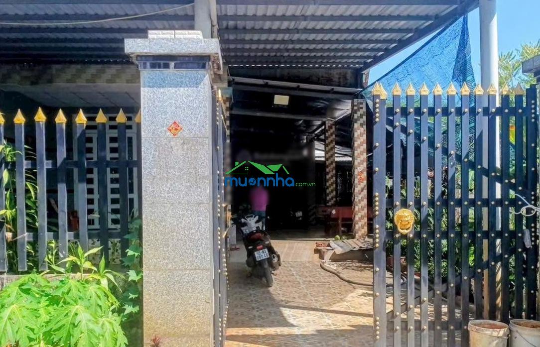 Nhà vườn 251m2 đường nguyễn thị rành, ngang 9.5x28m thổ cư, sổ riêng, đường oto, giá chỉ 970 triệu - 2