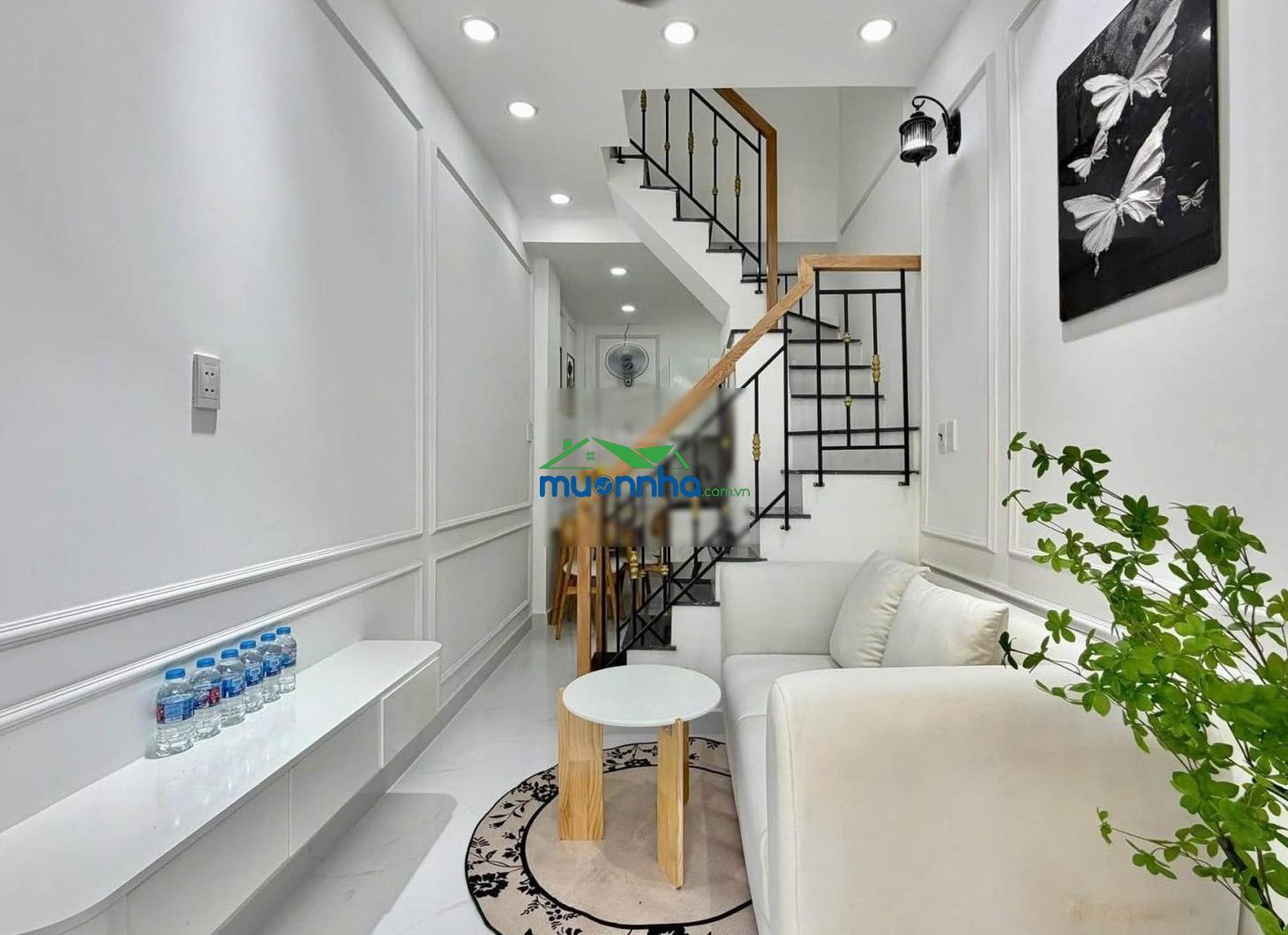 Nhà đẹp gò vấp 3 phòng ngủ giá chỉ 3 tỷ 4 - 2