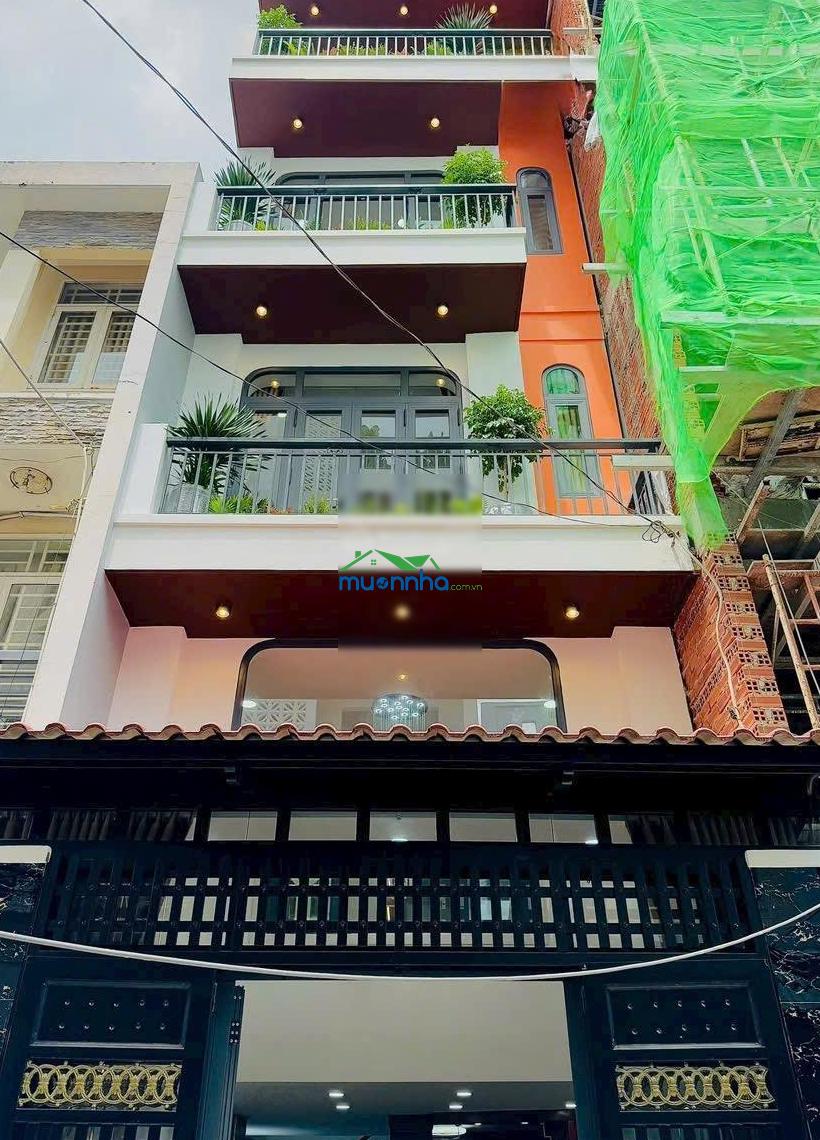Chính chủ bán nhà 32m2 xây 4 tầng đường phạm văn chiêu, gò vấp giá 3tỷ090. gần chợ cầu 2. hẻm 4m