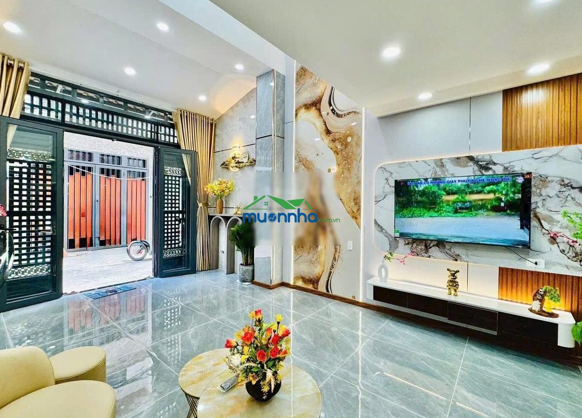 Chính chủ bán nhà 32m2 xây 4 tầng đường phạm văn chiêu, gò vấp giá 3tỷ090. gần chợ cầu 2. hẻm 4m - 3