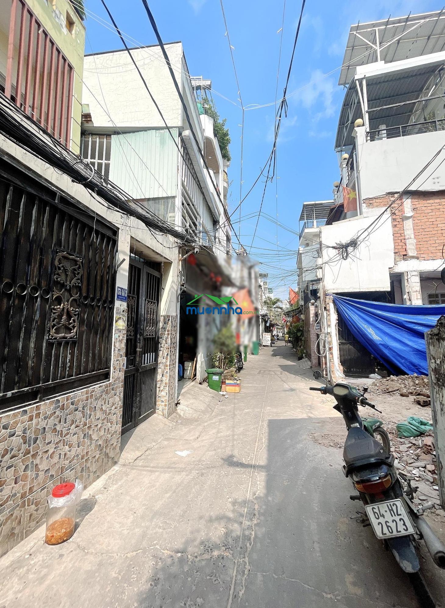 Nhà phố 2 tầng nguyễn thị thập, hẻm ba gác thông, 4.2m x 15m, giá 4,2 tỷ - 4