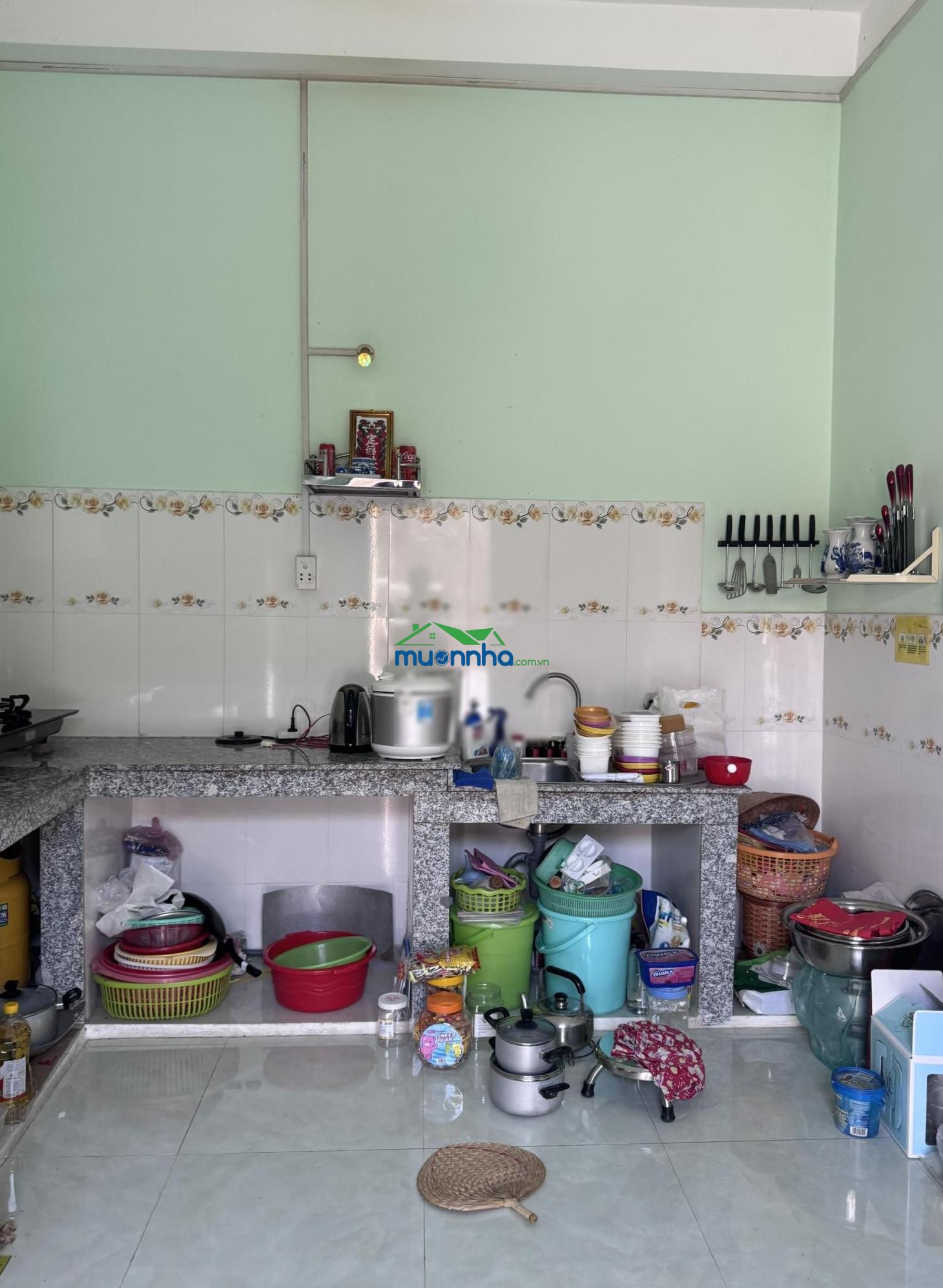 Nhà tiện xây lại ngang 5m dài 15m hẻm xe oto phạm hùng quận 8