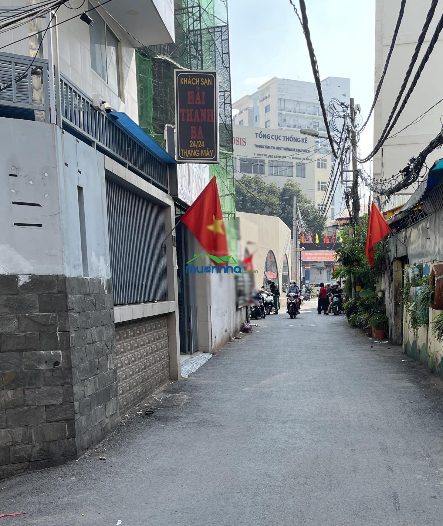 Bán nhà riêng diện tích 86,8m trong hẻm đường nơ trang long, phường 7, quận bình thạnh, tp. hcm - 2