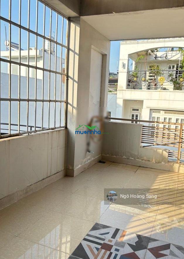Hiếm! nhà nơ trang long - 4x15.6m vuông vức - 4 tầng btct - gần rạch xuyên tâm sắp triển khai