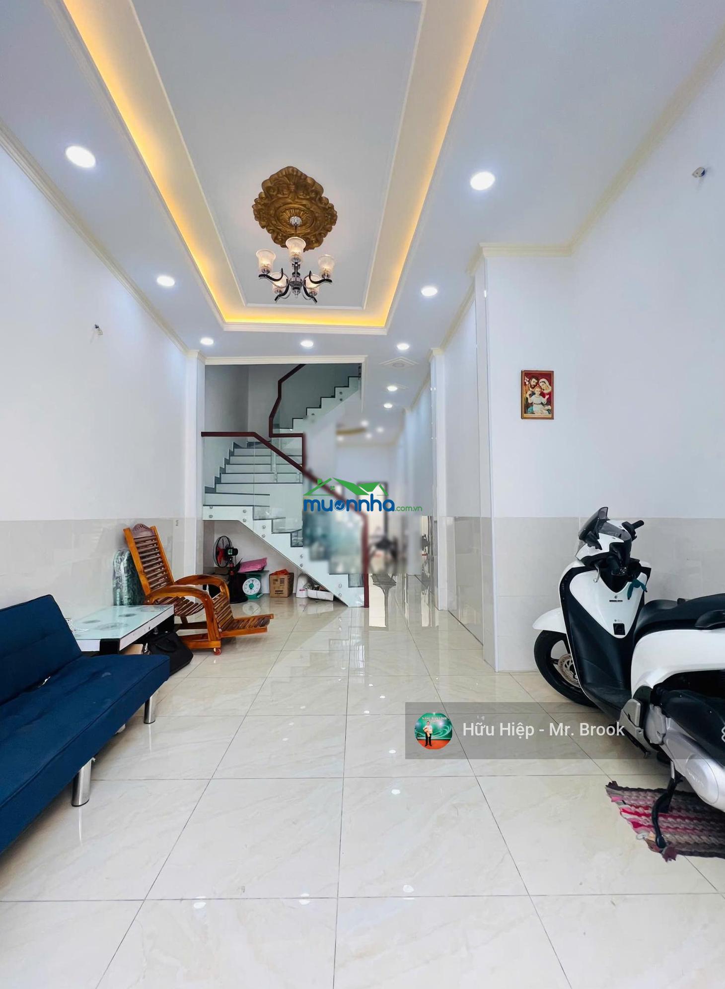 Bán nhà căn góc 4 tầng btct hậu giang quận 6, sát mặt tiền, 55.8m², 4pn, cực thoáng mát tiện ở ngay - 4