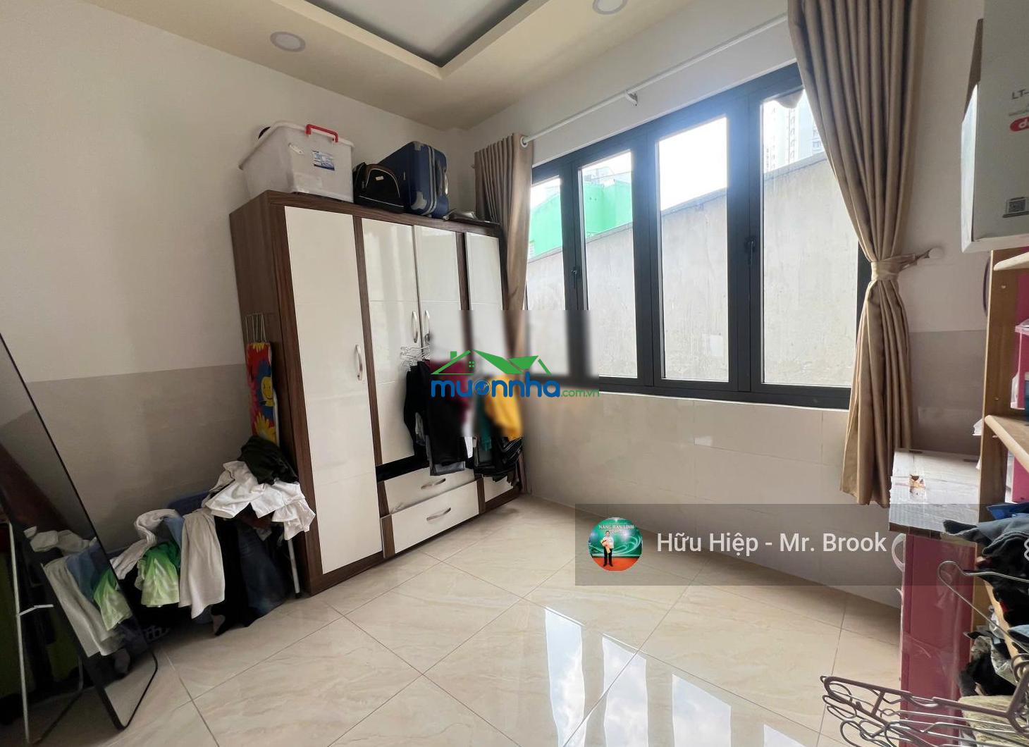 Bán nhà căn góc 4 tầng btct hậu giang quận 6, sát mặt tiền, 55.8m2, 4pn, cực thoáng mát tiện ở ngay - 2