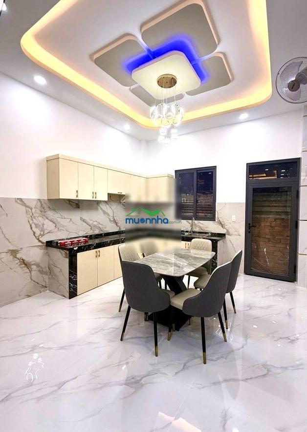 Khu phân lô cao tầng đồng bộ lê văn quới sát 4 xã, 4 tầng mới xây full nội thất 4x14m, chỉ hơn 6 tỷ - 2