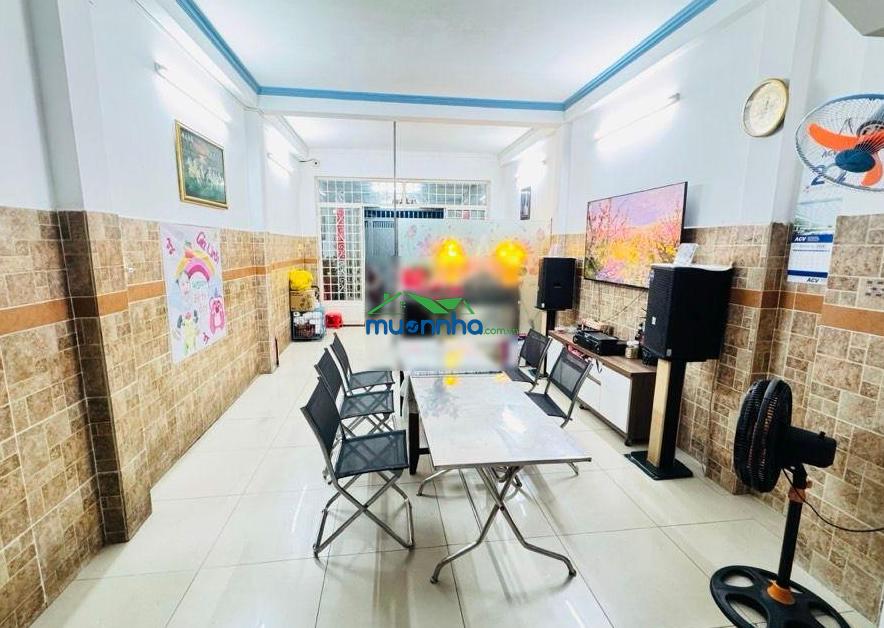 Cực hiếm bán nhà hẻm ô tô thông 122m2 - 4,1 x 30m dương quảng hàm p. an nhơn tphcm chỉ 13tỷ45 tl - 4