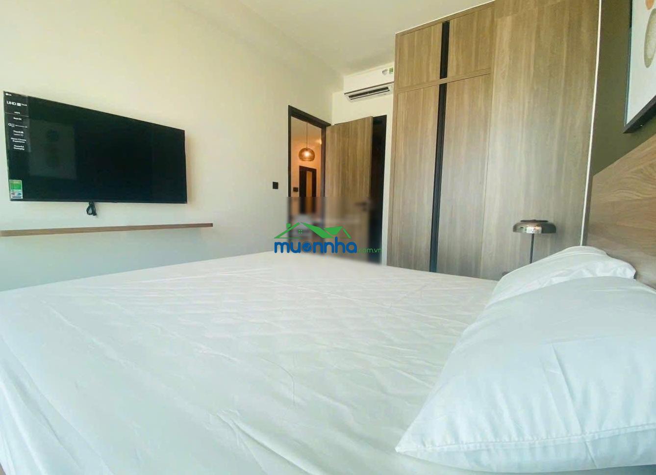 Cho thuê cc de la sol, 25 triệu, 84m2, 2pn, 2wc bao đẹp, view sông pháo hoa, nhà mới thoáng đẹp