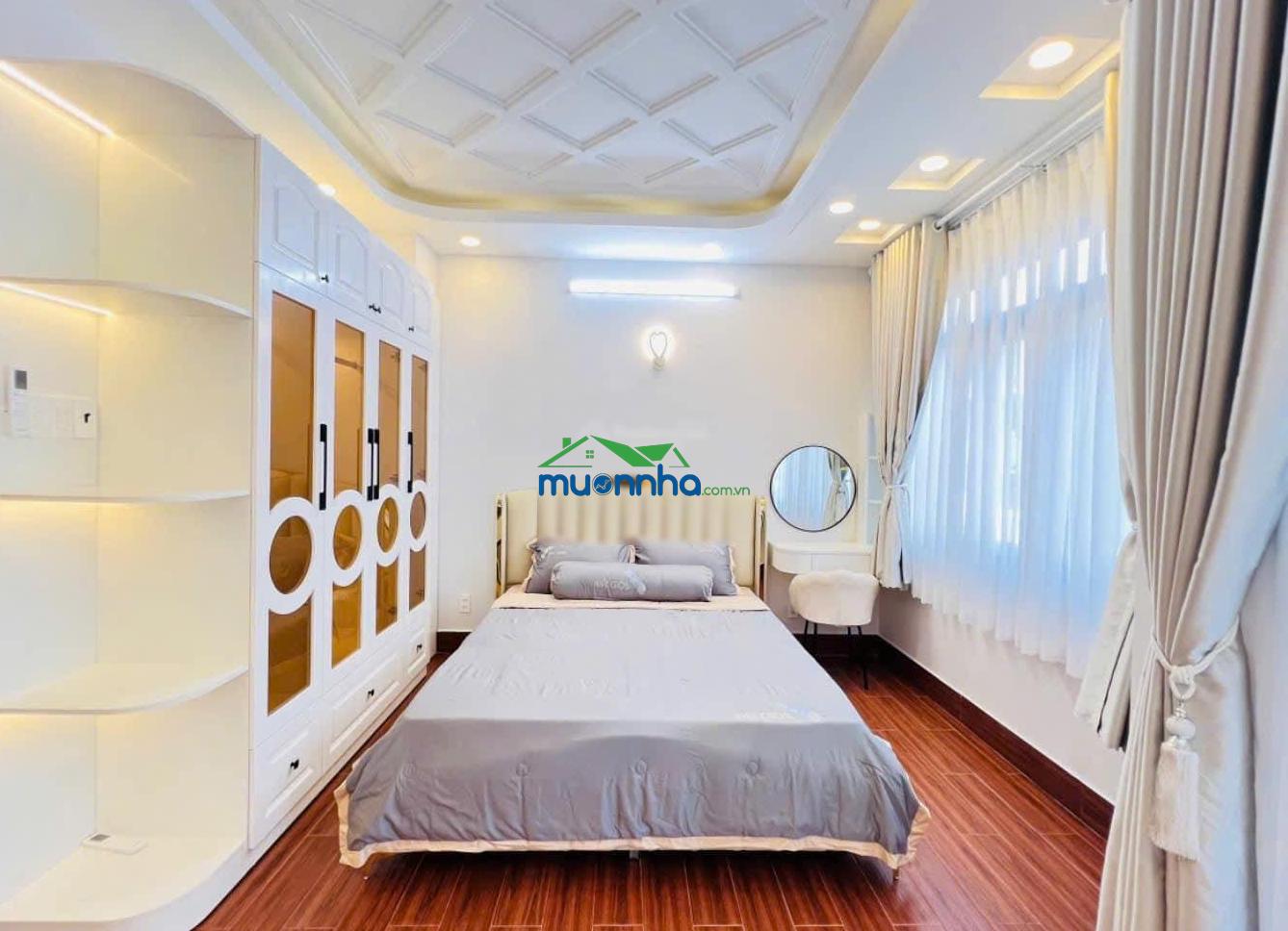 Chú chiến bán nhà tăng bạt hổ, p11, bình thạnh, gần đh văn lang, dt 76,5m2 thuê 27tr/th - 4