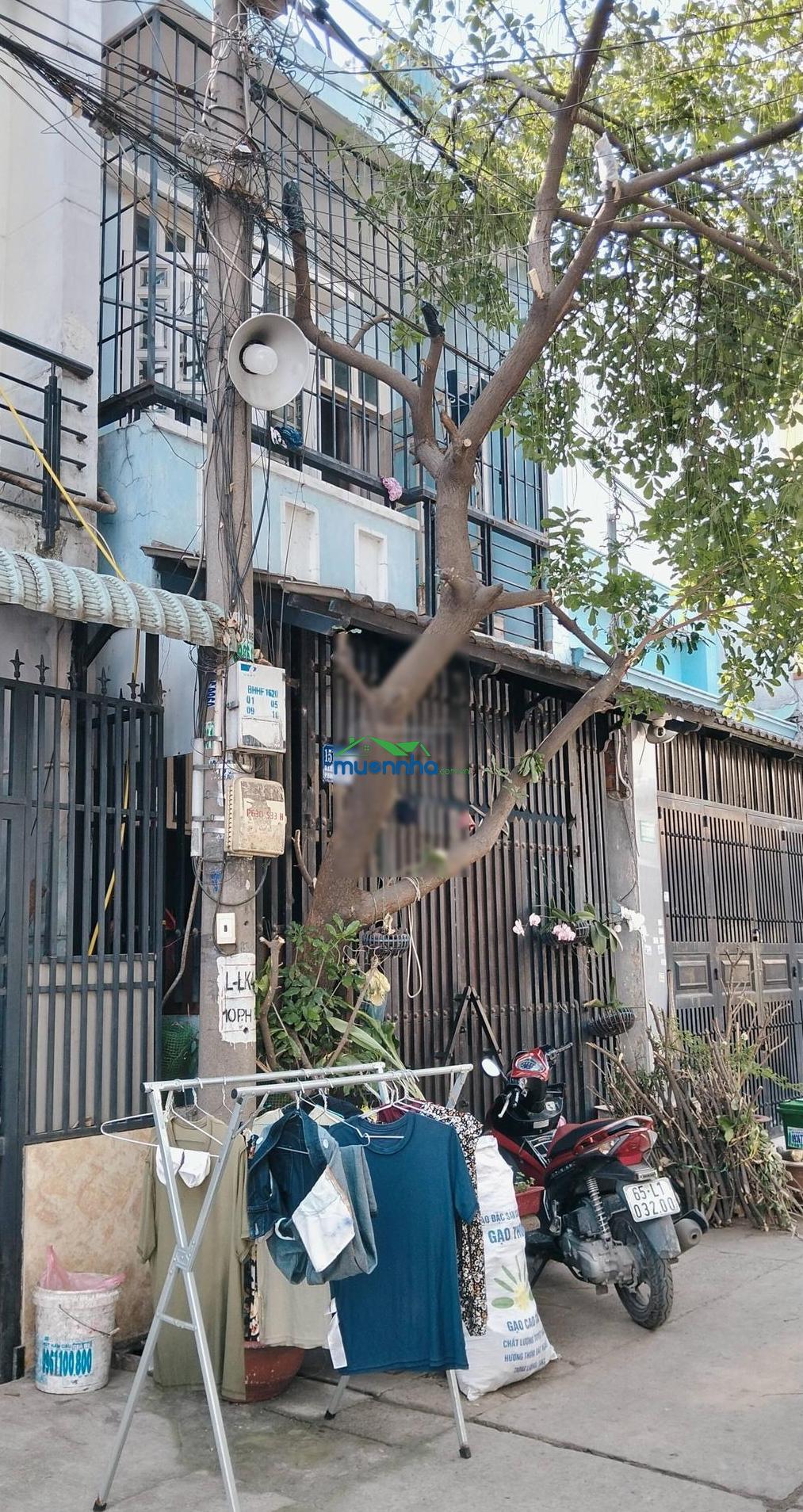 Nhà đẹp hẻm 6m - 46 m2 - liên khu 4 - 5 ở ngay - chỉ 3,98 tỷ - 3
