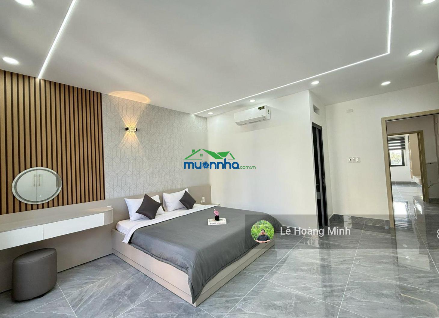 Siêu phẩm 5m x 19m. 4 tầng có thang máy hẻm 7m thông lê thị riêng - 3