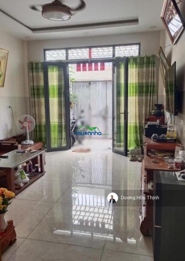 Nhà 3 tầng (4x15) - hẻm xe hơi vào nhà - sát bên trường đh tài chính marketing