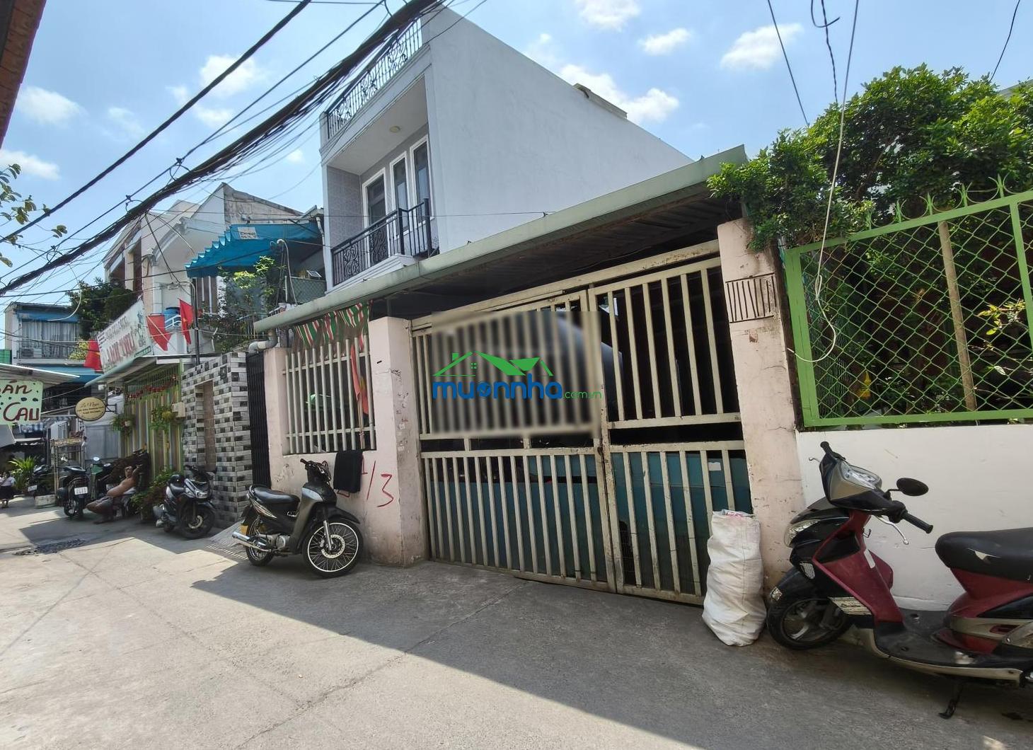 Bán nhà hẻm xe hơi thông, bình đông, p14, 5,8x28m nở hậu 11m sổ riêng 54tr/m2 đất - 3