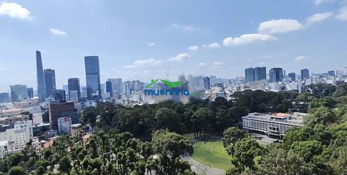Cho thuê căn hộ sailling tower, 51 nguyễn thị minh khai - 105m2 3pn 2wc view đẹp nhất dự án