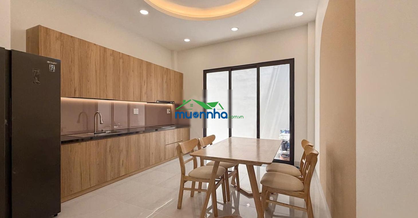 7 tỷ - nhà đẹp ở ngay 3 tầng - hẻm thoáng mát yên bình - đường trường chinh p. 13 q. tb