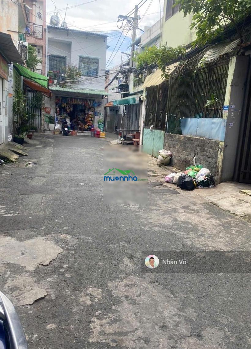 Nhà 91/10 trần tấn. dt: 4x23m. giá 6.6 tỷ - 2