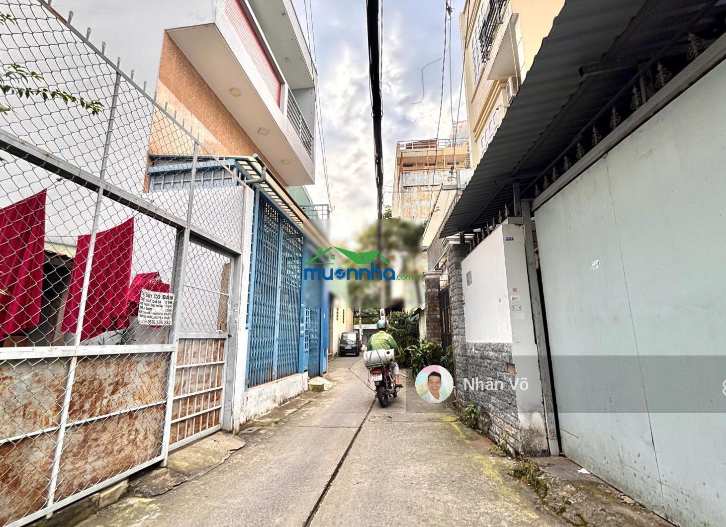 Nhà 612/12 bình long. dt 4x23m. giá 6,3 tỷ tl