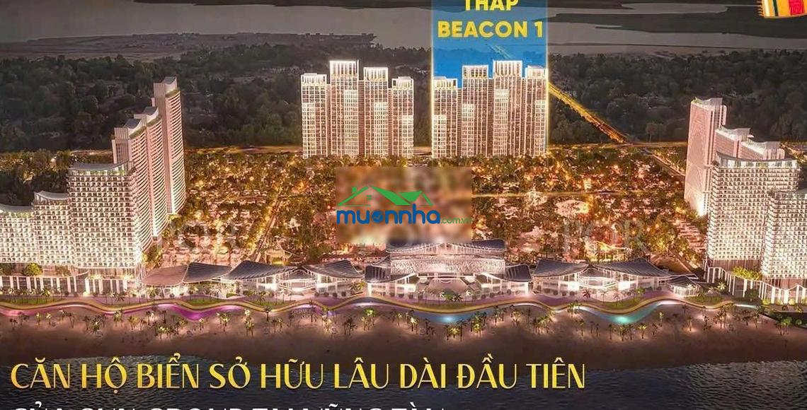 Ưu đãi 3% căn hộ biển sở hữu lâu dài lần đầu của sun group ở vũng tàu. gọi 0908 285 ***