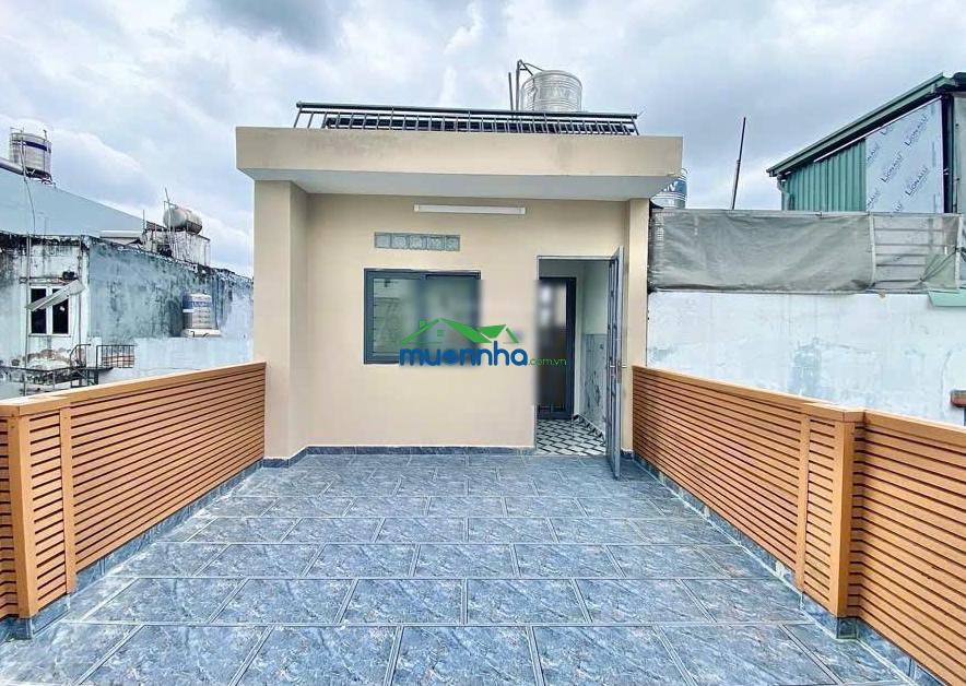 Khu phân lô phan huy ích huỳnh văn nghệ - 5 tầng xây mới - dt 4m x 14m - ô tô thông - full nội thất