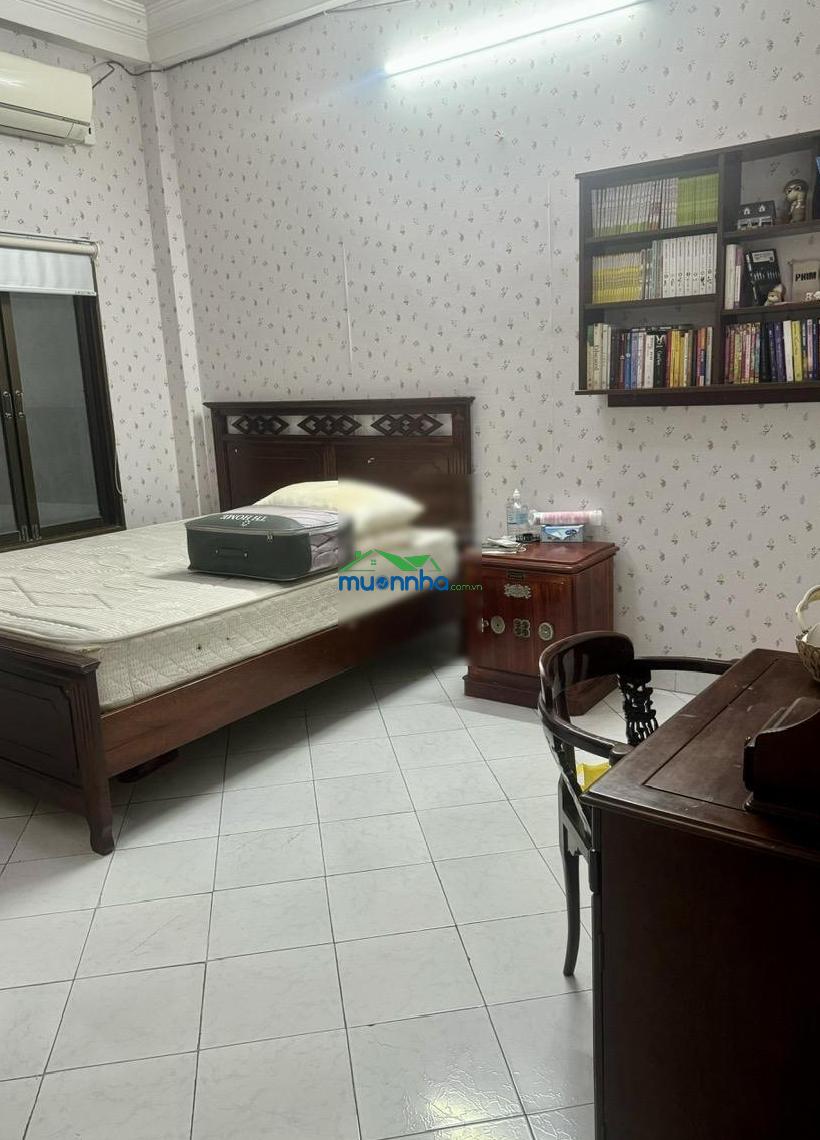 Bán nhà đường cách mạng tháng 8 , quận 3 , tp hcm hẻm 2 ô tô tránh, 81m2 4tầng 19tỷ6