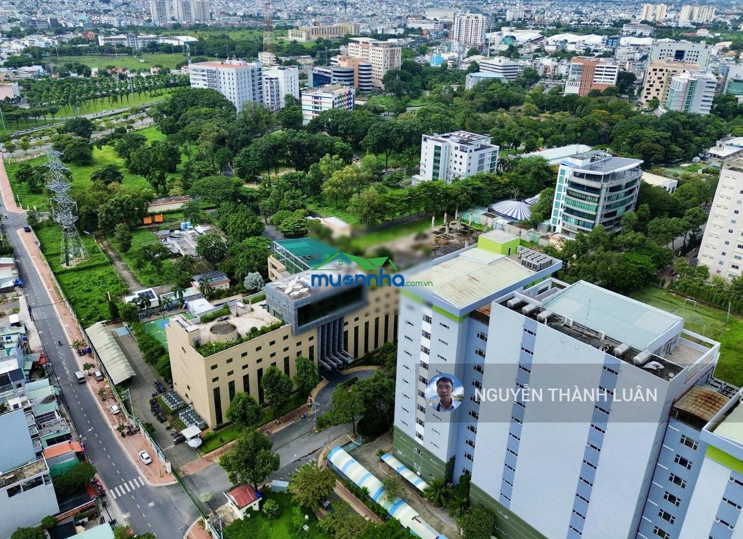 Tòa nhà dòng tiền 90tr/tháng- 24ty- ngay phần mềm quang trung